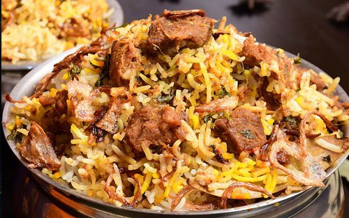  CHICKEN BIRYANI  