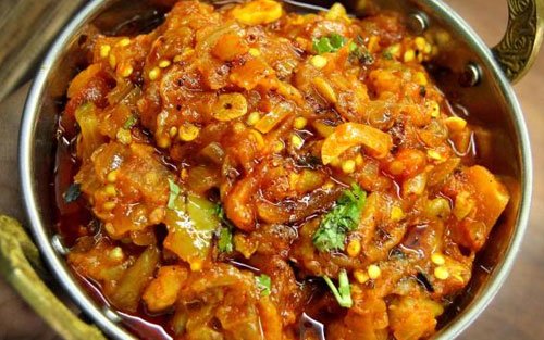  EGGPLANT BHARTA 