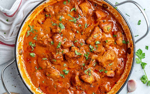  BUTTER CHICKEN  