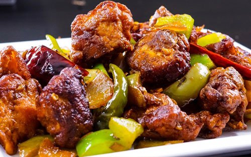  CHILLI CHICKEN 